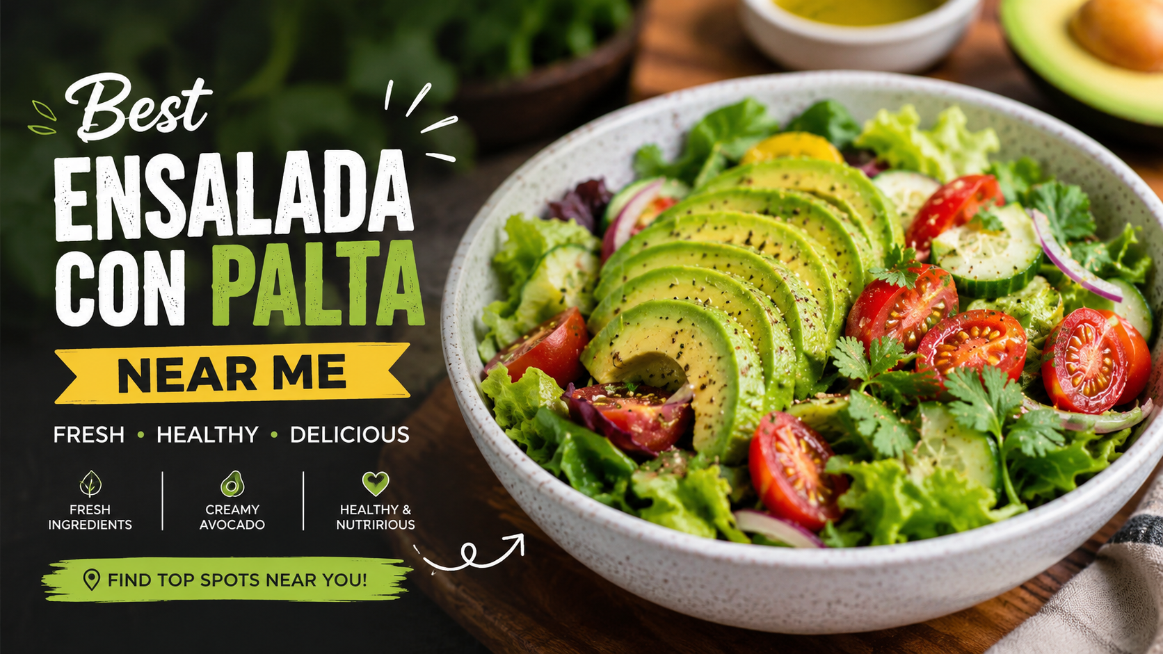 best ensalada con palta near me