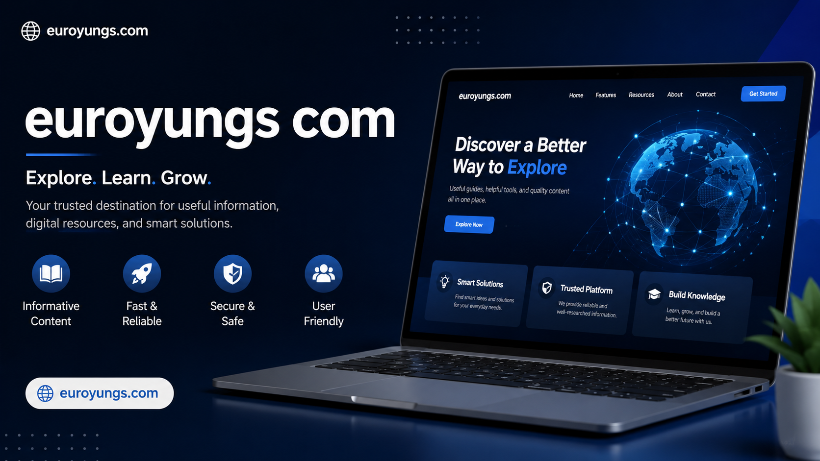 Illustration representing euroyungs com digital platform guide