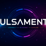 Pulsamento digital concept illustration showing modern technology and online connectivity