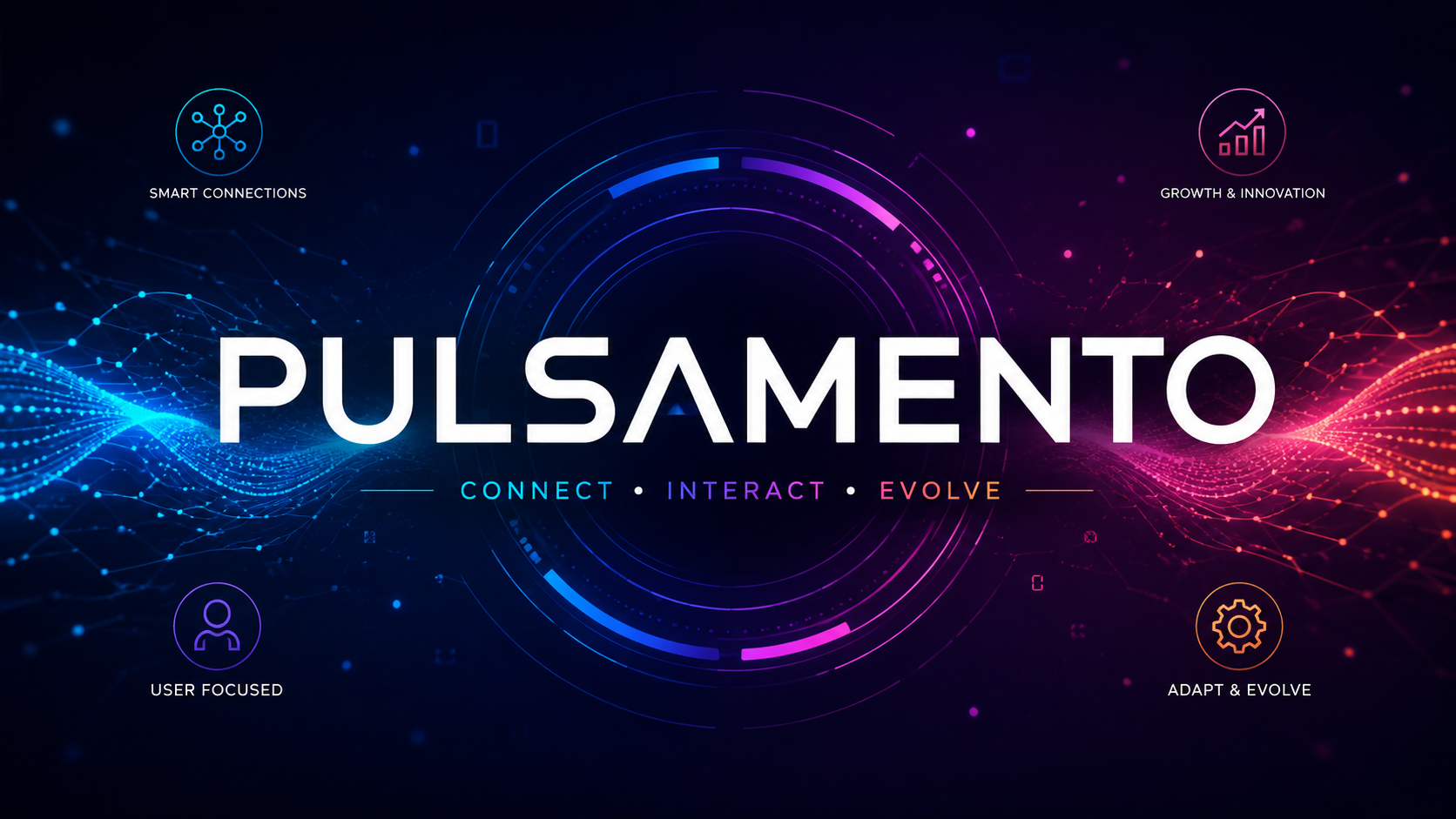 Pulsamento digital concept illustration showing modern technology and online connectivity