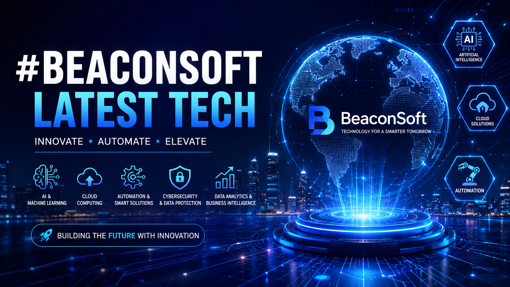 BeaconSoft Latest Tech trends and innovations in 2026