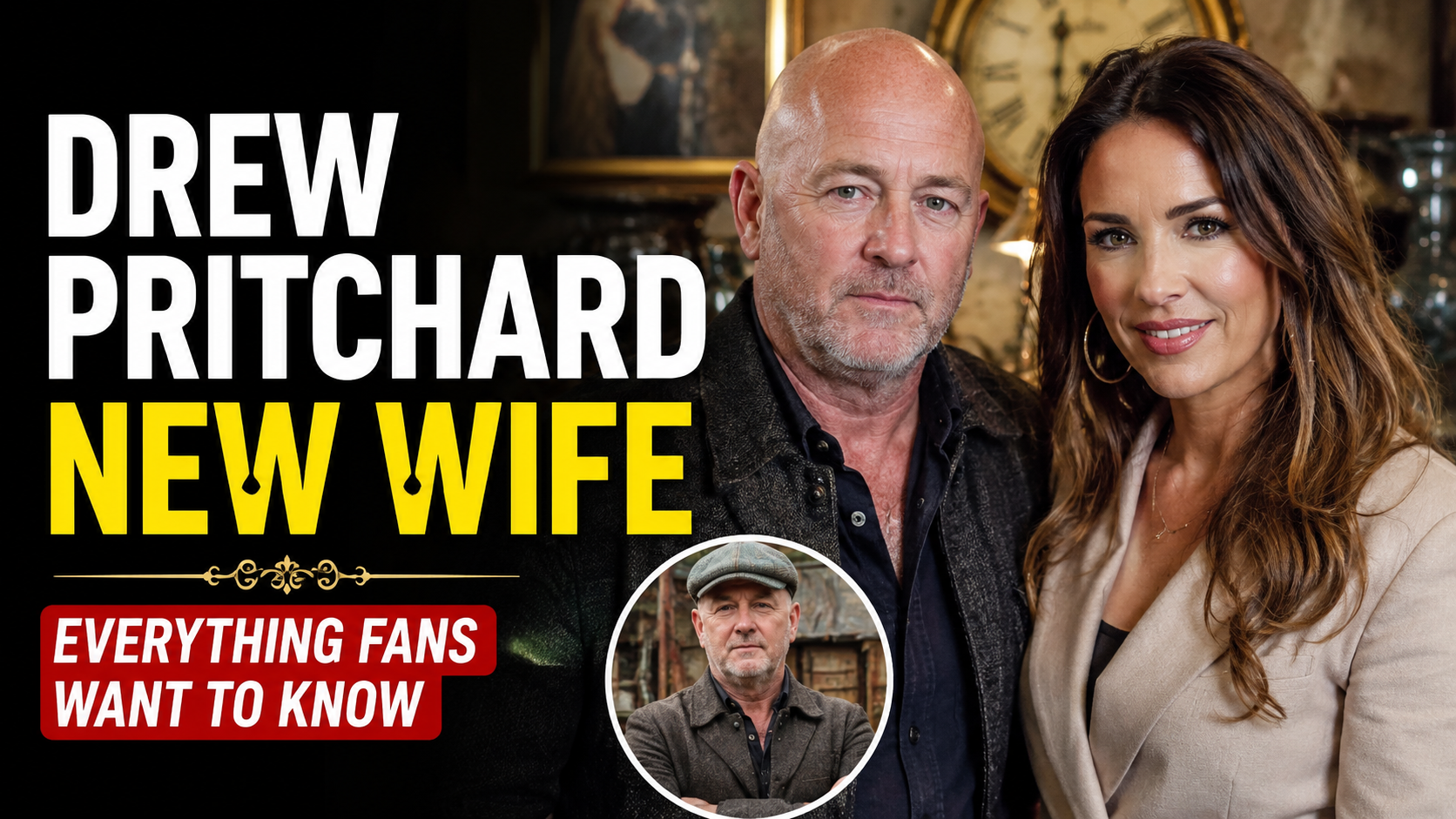 Drew Pritchard new wife and personal life updates