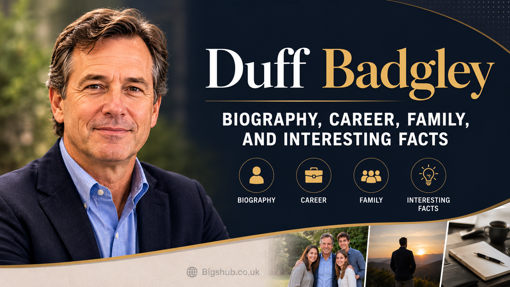 Duff Badgley biography, career, family, and interesting facts