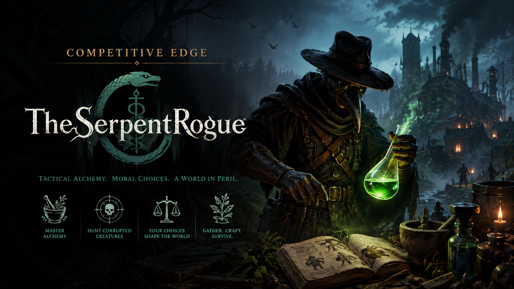 competitive edge TheSerpentRogue