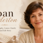 Joan Anderton biography, career, family, and life story