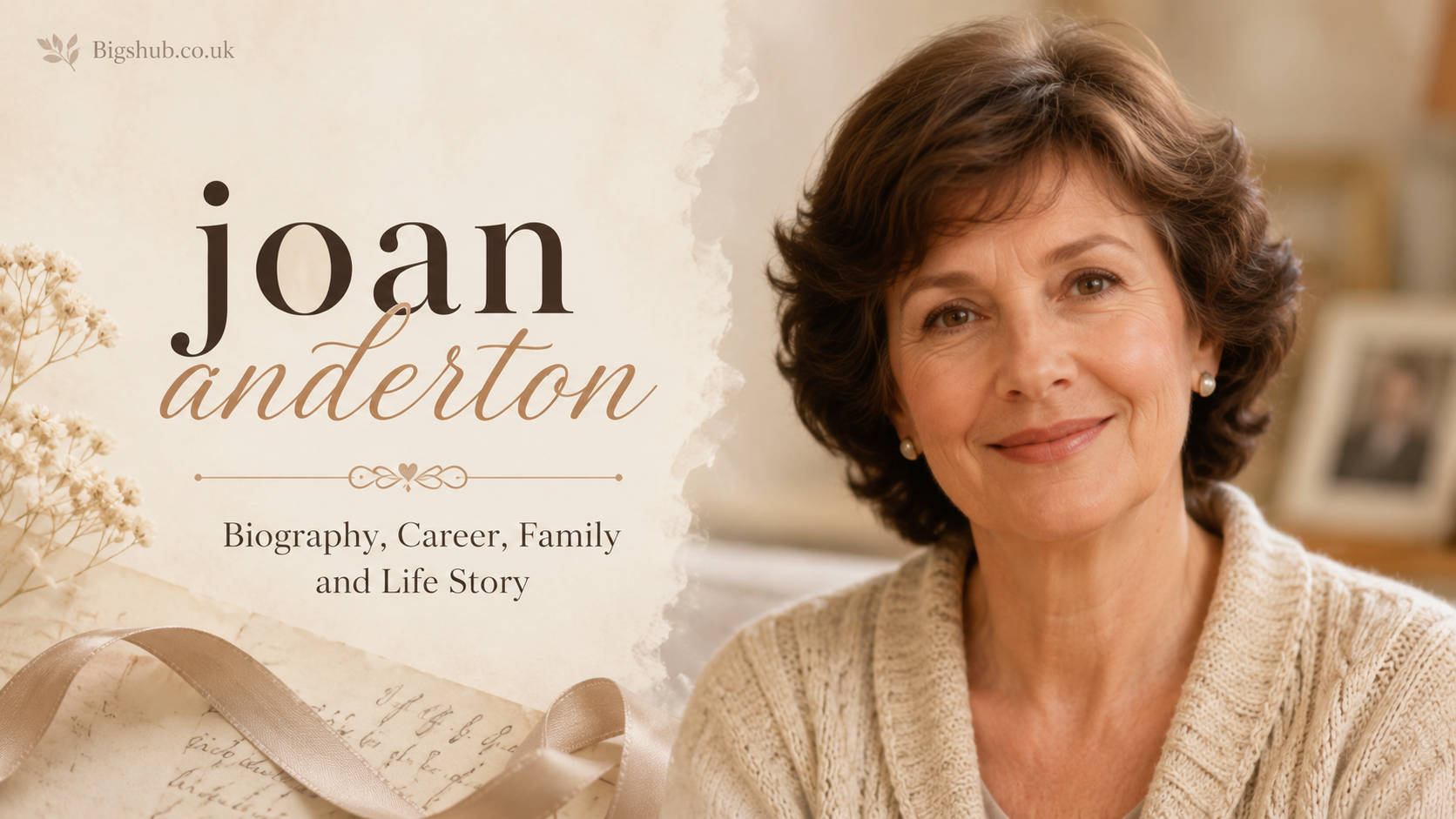 Joan Anderton biography, career, family, and life story