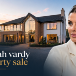 Rebekah Vardy property sale luxury home exterior and latest property market updates